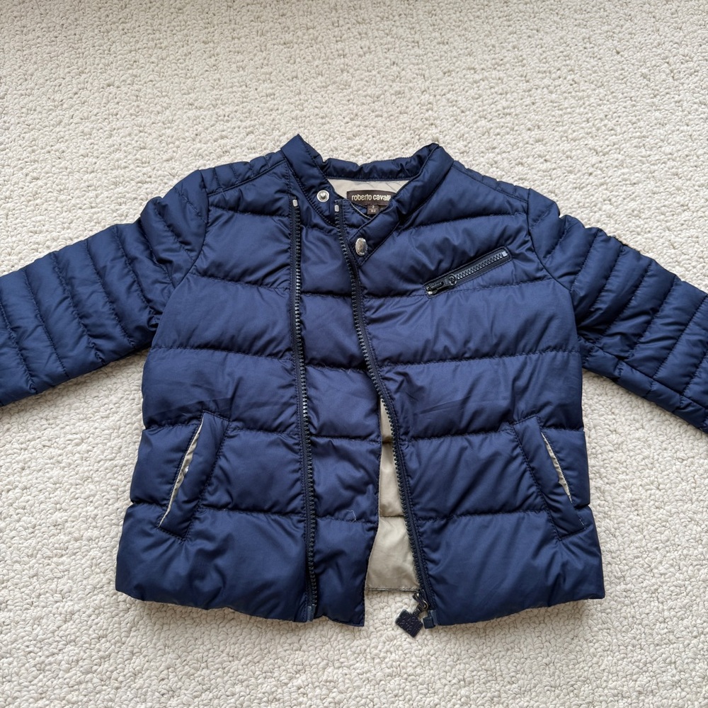 Roberto Cavalli Kids Children Jacket 2T